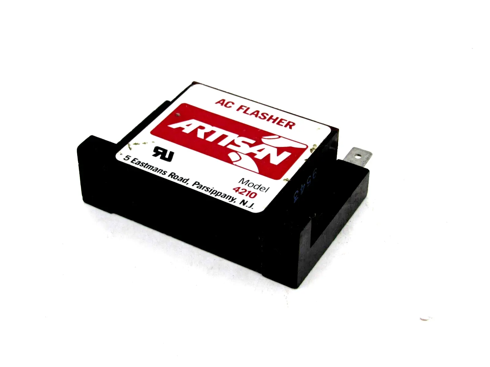 NEW ARTISAN 4210-115-66FPM AC FLASHER 115VAC 1AMP 421011566FPM