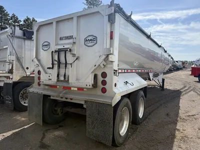 Used 2002 MAC END DUMP Dump Trailers Minnesota US | Carco Truck & Equipment #1514081