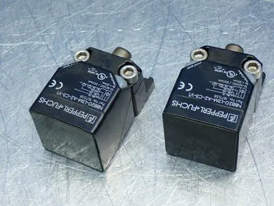 Used PEPPERL+FUCH NBB20L3MA2C3V1 Proximity Sensors Ohio US | HGR 24 #864256