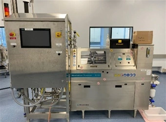 Used MICROFLUIDICS MICROFLUIDICS 7250-30K MICROFLUIDIZER Homogenizers New York US | Michael Benalt Inc #1274264