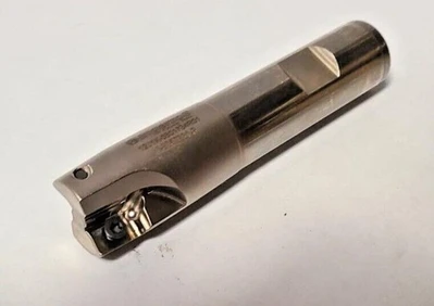 Ingersoll Cutting Tools USA 12J1X-0801784R01 HiPos+ Indexable End Mill