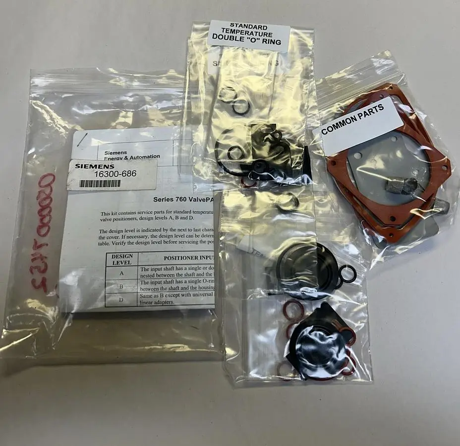 New | in-Stock SIEMENS 16300-686 Pump & Valve Parts Ohio US | Surplus Asset Holdings #1236237