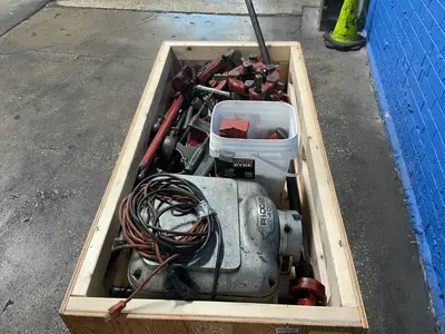 Used RIDGID 400 Pipe Threaders Ohio US | HGR 24 #1285655