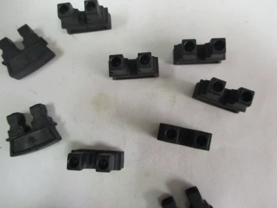 New Black Test Equipment Plug's (QTY 10)