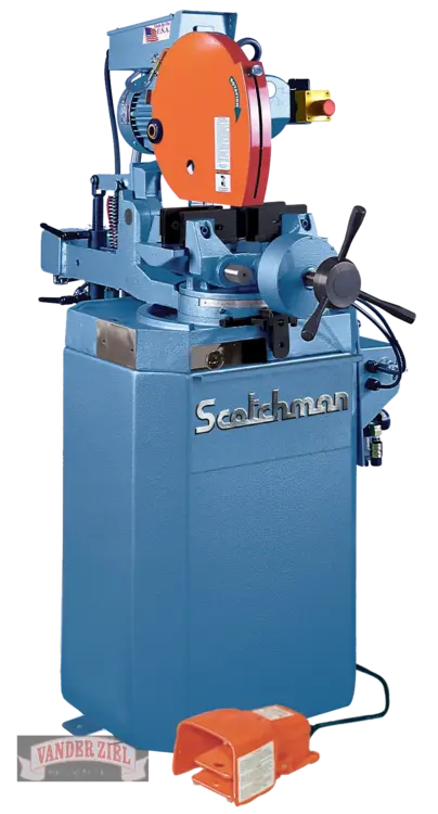 New | in-Stock SCOTCHMAN CPO 350 PKPD Circular Cold Saws Michigan US | Vander Ziel Machinery Sales #480267
