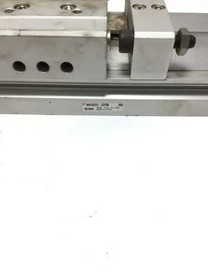 SMC MXW25-225B Pneumatic Compact Slide Cylinder Press 0.15-0.7MPa