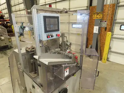 IWKA TFS-10 Hot Air Tube Filler/Sealer Machine  -Incomplete Unit-