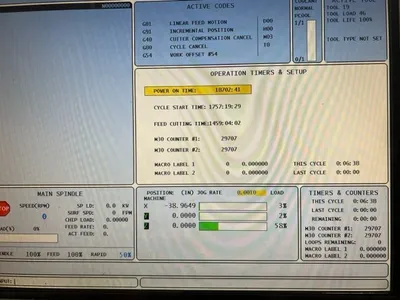 2008 HAAS VF-4SSAPC Vertical Machining Centers | Lion Machinery (16)