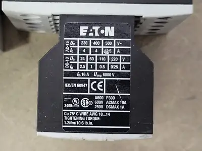 USED EATON XTCE007B10A