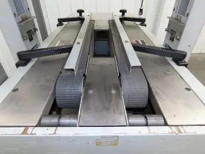 3M-Matic 700A Carton Sealer Adjustable Case Sealing System 115V Top Only Taper
