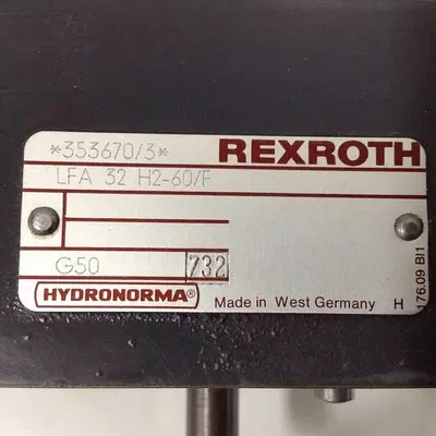 USED REXROTH LFA32H2-60/F