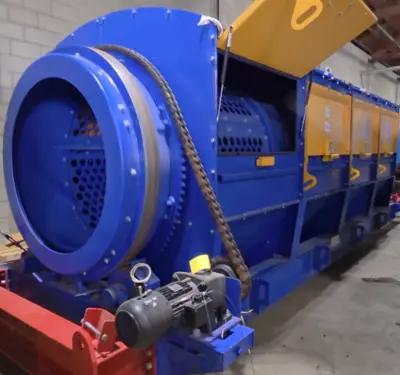 Used Machinex Recycling Trommel Trommel Screener Illinois US | Alan Ross Machinery #1393796
