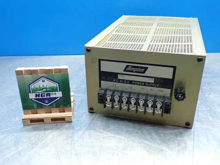 Used ACOPIAN U24Y1700 Power Supplies Ohio US | HGR 24 #738675