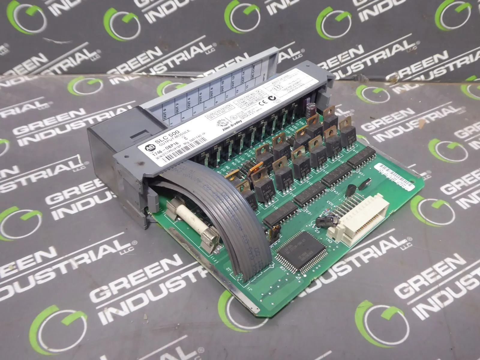 Allen Bradley 1746-OBP16/C SLC 500 Output Module Used