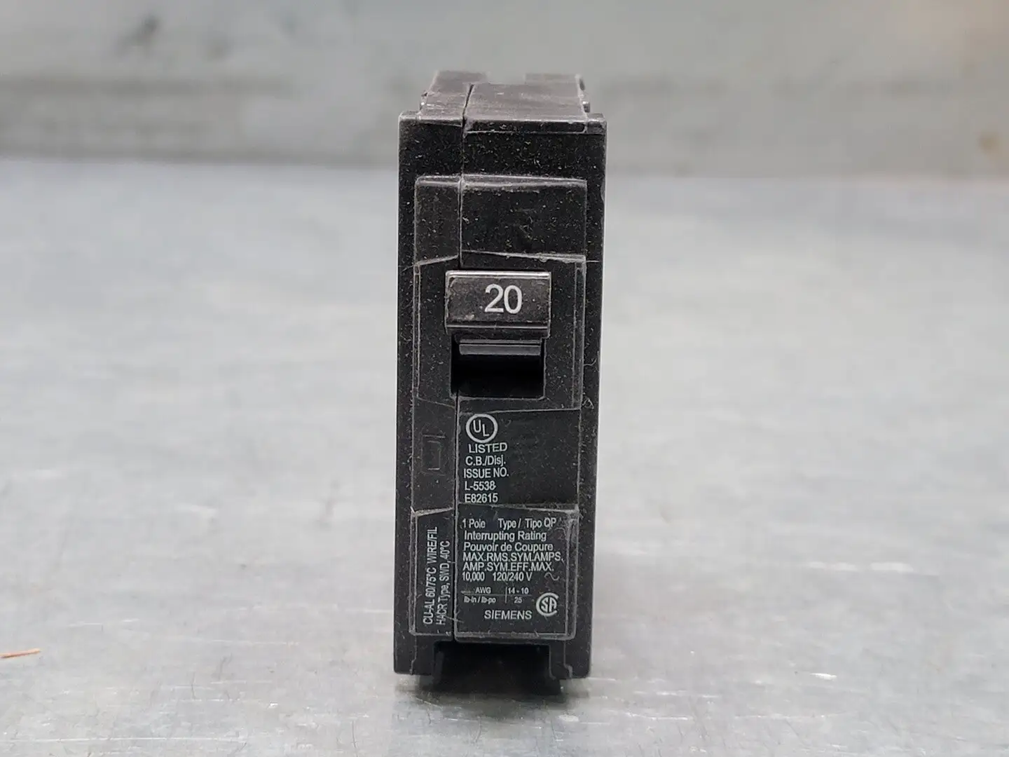 USED SIEMENS Q120