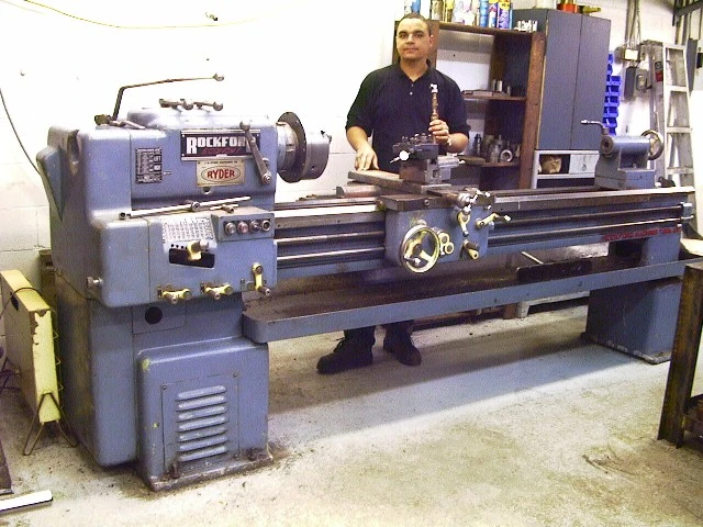 Used Rockford Economy Engine Lathes Quebec CA | Machineco #1256356