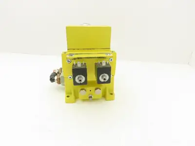 Ross Controls DM2CDA54A21 DM2 Series Double Valve 2-8 Bar 3/4" NPT 24V