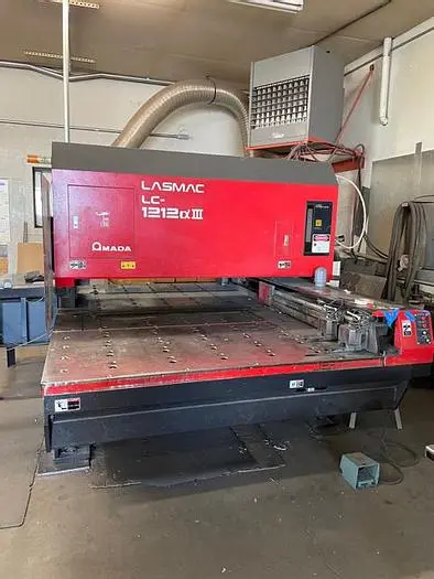 Used AMADA PULSAR 1212 Laser Cutters California US | MANUFACTURING SOLUTIONS #300930