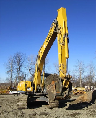 Used 2016 KOBELCO SK350 LC-9E Crawler Excavators | Abele Tractor #1342806