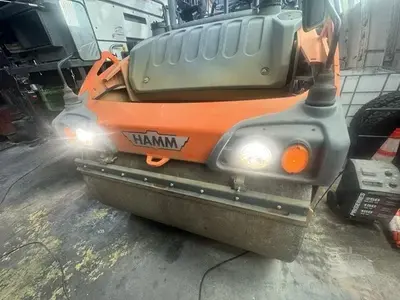 2015 HAMM HD110 Smooth Drum Compactors | Crossford Machinery Group (32)