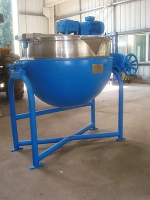 350L S/S Jktd Tilting Mixer