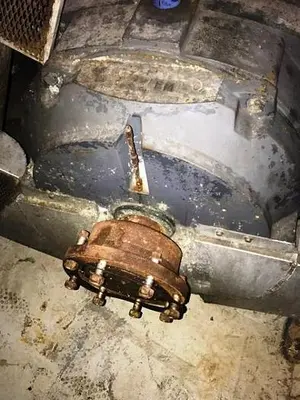 GE 1500 HP 4160 Volt Motor