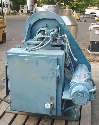 USED PATTERSON KELLY DOUB CONE BLENDER DOUBLE CONE BLENDER