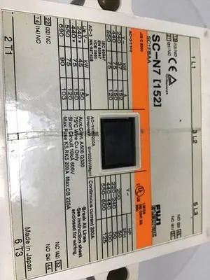 USED FUJI ELECTRIC SC-N7 SC1FBAA