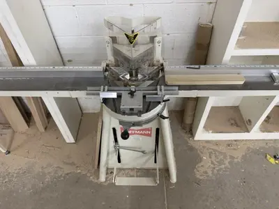 Hoffmann Miter Cutting Machine