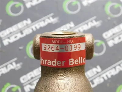 Schraeder Bellows 9264-0199 2 Way Valve 3/8 NPT New