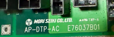 USED Mori Seiki AP-DTP-AC E76037B01