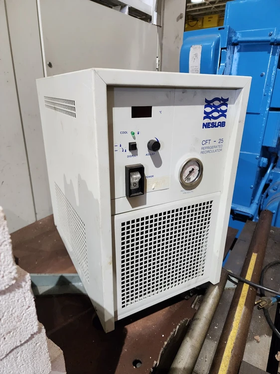 Used NESLAB CFT-25 Chillers | INTER-PLANT SALES #344214