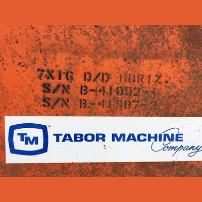 Tabor 7x16 Double Deck Screen