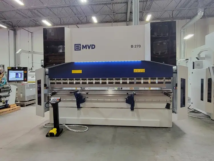 New | in-Stock MVD B270-3700 Press Brakes British Columbia CA | Lenmark #255153