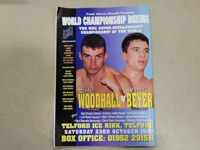 USED BOXING MONTHLY OCTOBER 1999