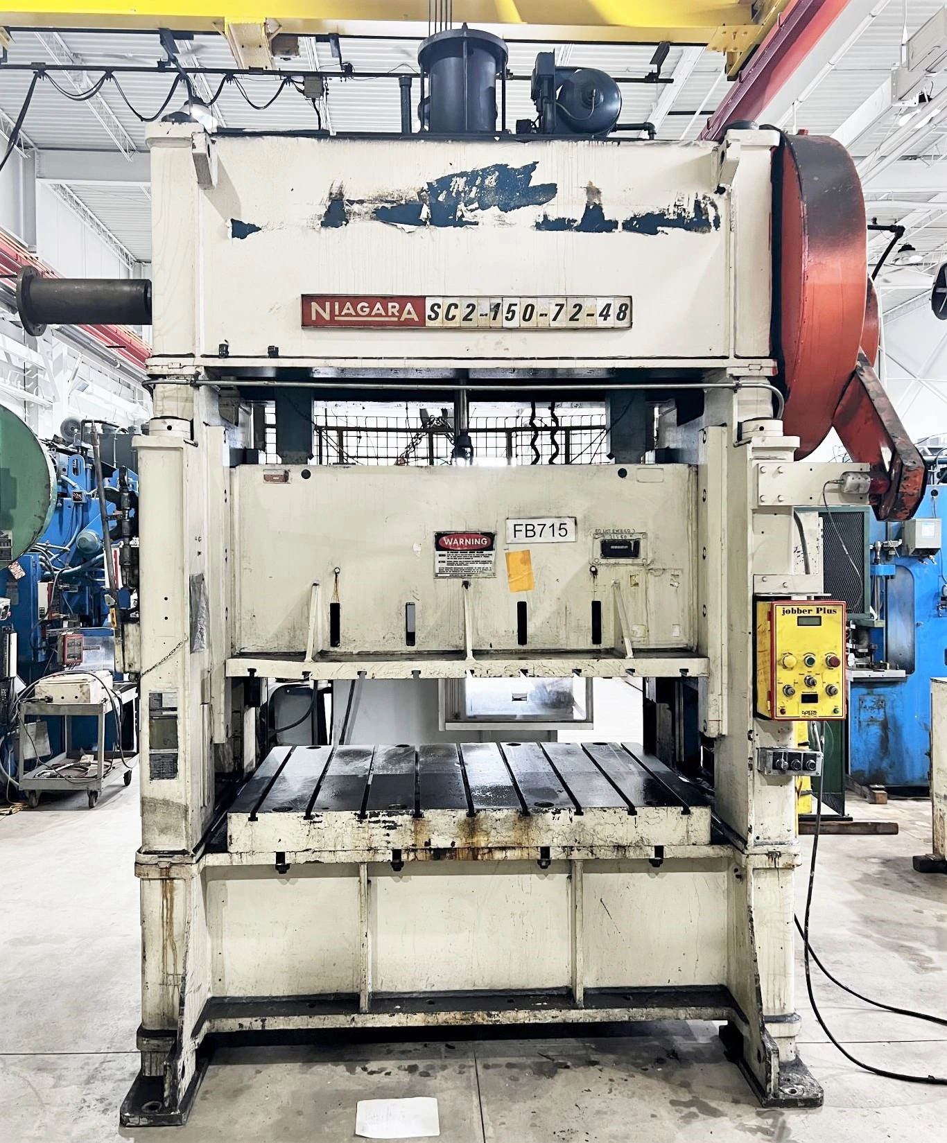USED 1973 NIAGARA NIAGARA SC2-150-72-48 PRESS