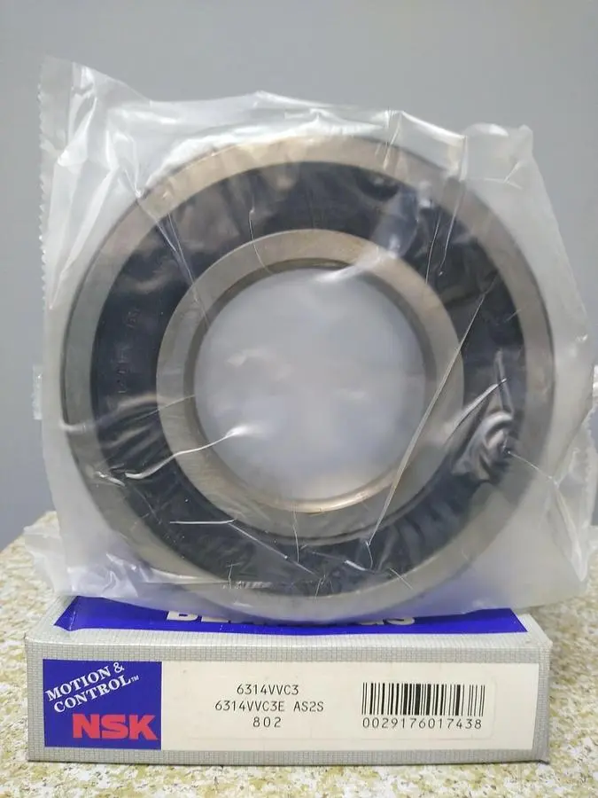 Used NSK 6314VVC3 Bearings | Surplus Asset Holdings #1188565