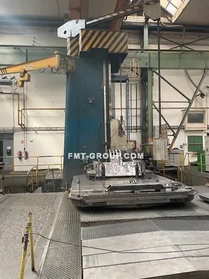 Used 1979 ŠKODA W 160 H Horizontal Floor Type Boring Mills SK | F.M.T. Group s.r.o. #1262281