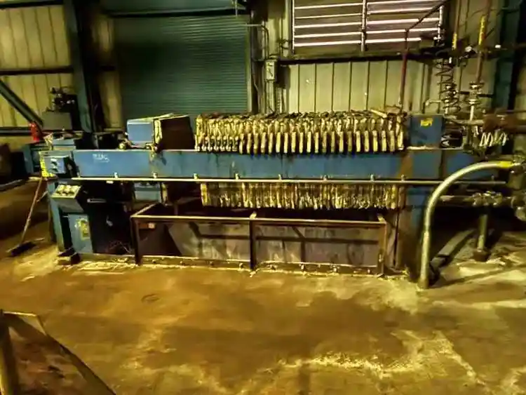Used JWI NA Filter Presses New Jersey US | Phoenix Equipment Corp 4 #174899