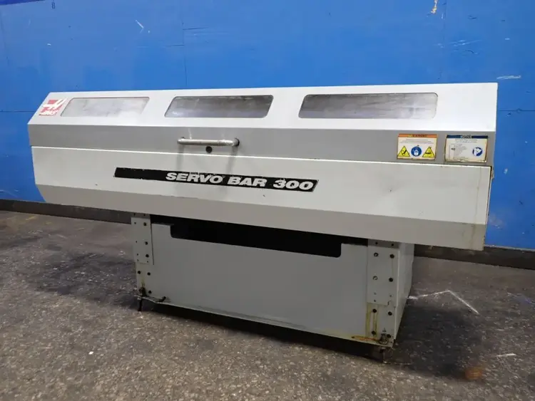 Used HAAS SERVOBAR 300 Magazine Type Bar Loaders Ohio US | HGR 24 #727404