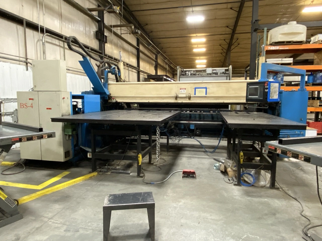 Used 2005 BERTELSEN 11 GAUGE 13' Folding machines Nebraska US | Revelation Machinery #1494989