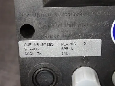 USED ALLDOS AUFMR9729S