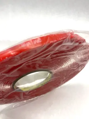 NEW 3M 9MM X 33M CLEAR DOUBLE SIDED ACRYLIC TAPE 40MIL