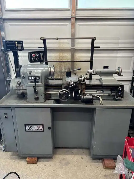 Used HARDINGE HLV-H Precision Lathes Illinois US | Asset Exchange Corporation #338495
