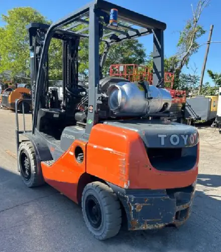 Used 2020 TOYOTA 8FGU32 Misc Forklifts Pennsylvania US | National Lift Equipment #1368453