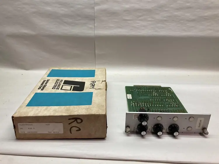 Used RELIANCE ELECTRIC 845987-RC Industrial Controls Ohio US | Surplus Asset Holdings #1236717