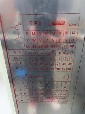 2003 ACER GROUP E-Lathe 1440V CE Manual Lathes | MD Equipment Services LLC (22)