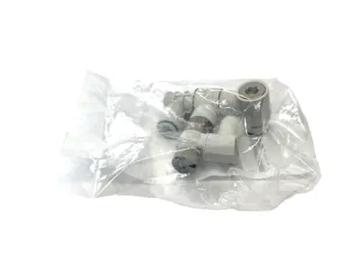 ASP-SUB12E-N04S | SMC  Speed Controller w/ Pilot Check Valve, 12mm Tube 1/2" NPT - New