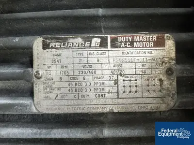USED Myers 180 Gallon Myers Mixer, model V550E