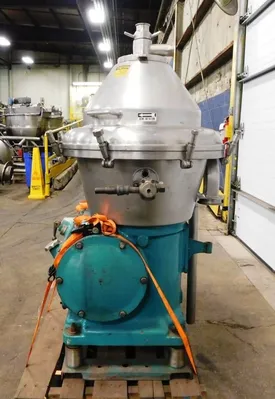 Alfa-Laval MRPX 309 SGV-34 clarifier centrifuge, 316SS.